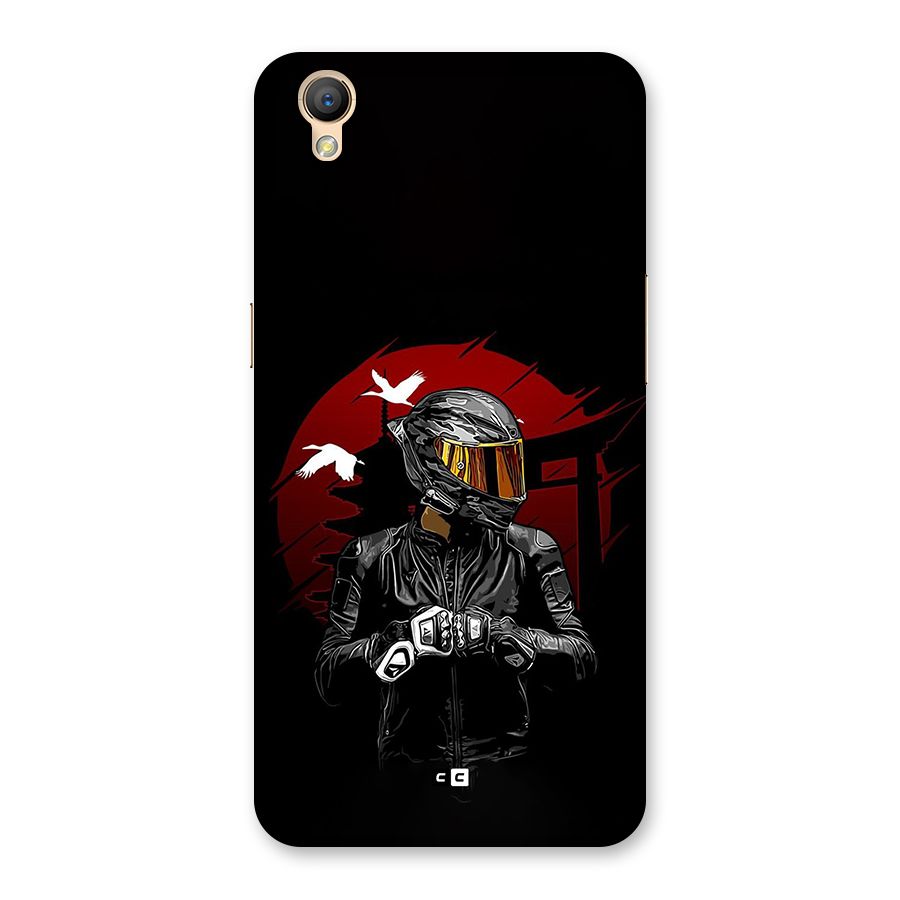 Moto Rider Ready Back Case for Oppo A37