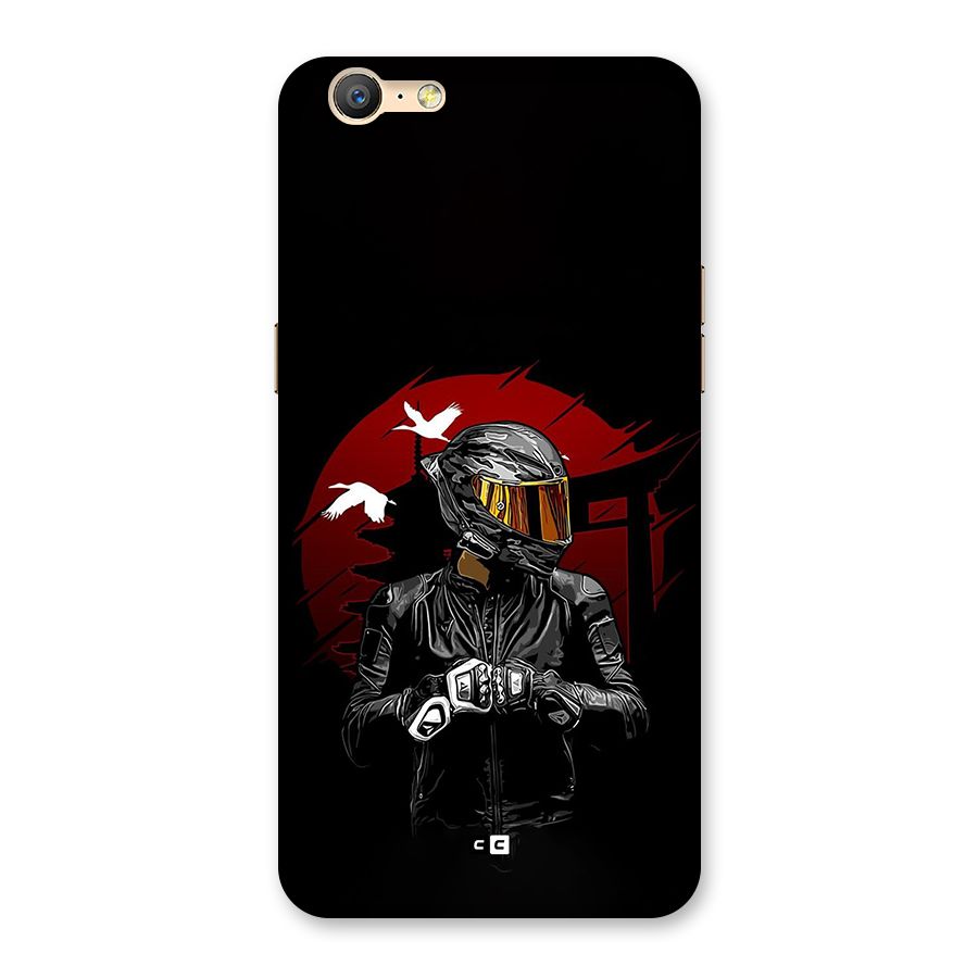 Moto Rider Ready Back Case for Oppo A39