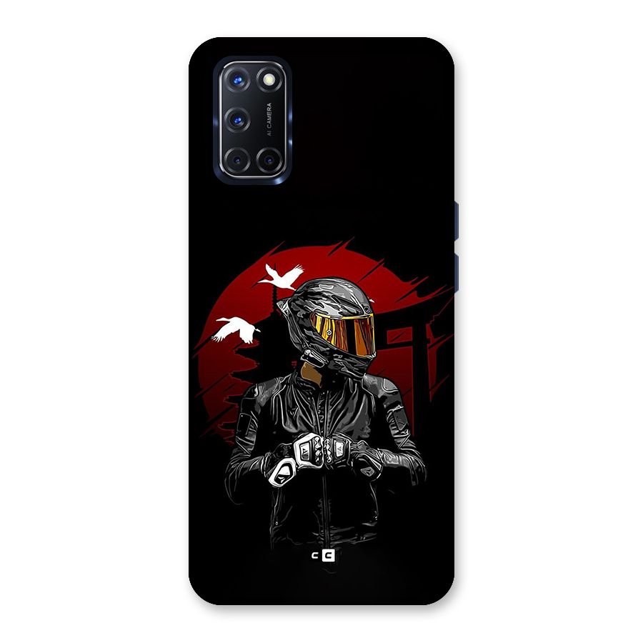 Moto Rider Ready Back Case for Oppo A52