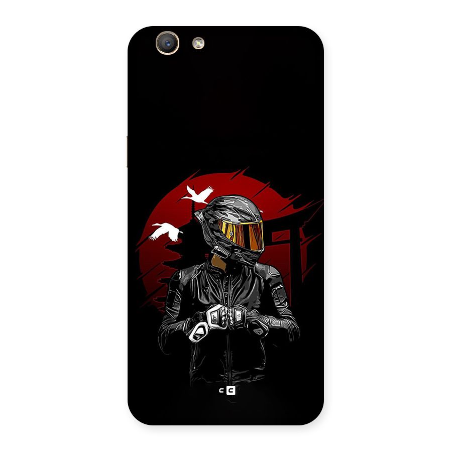 Moto Rider Ready Back Case for Oppo A59
