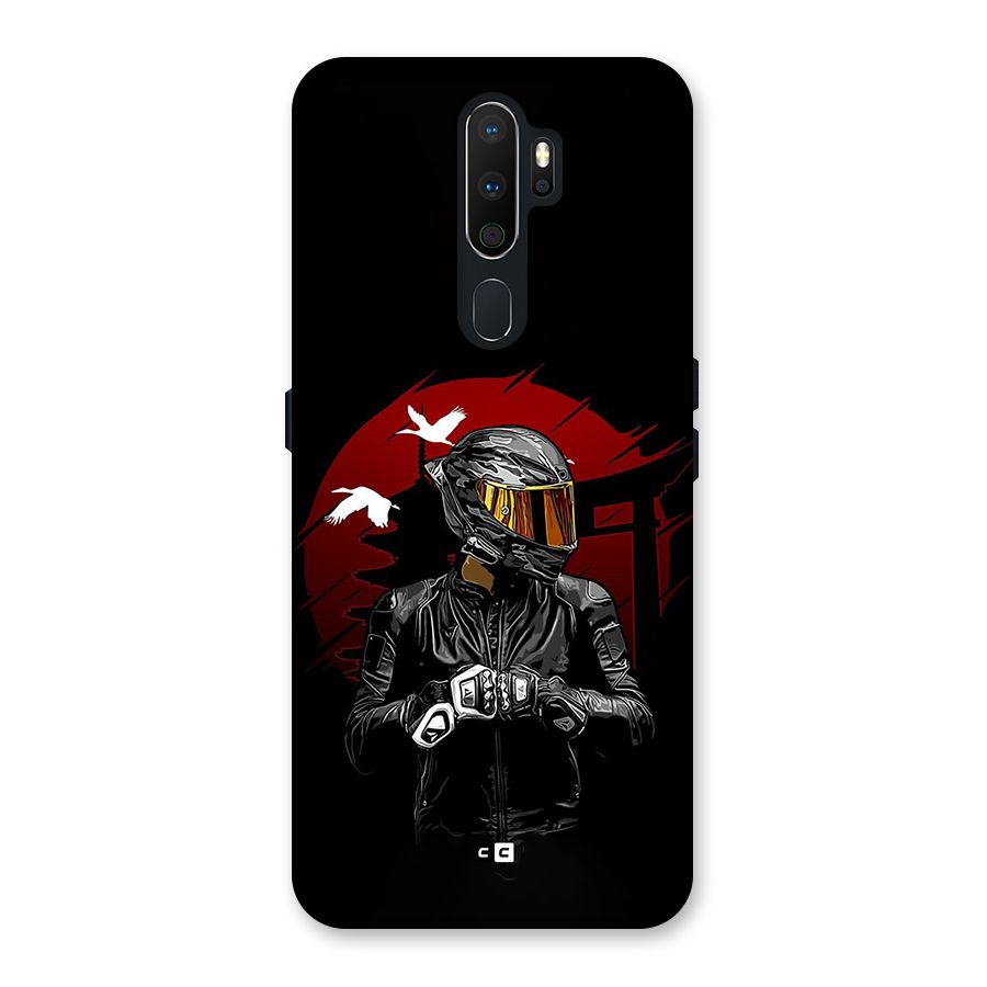 Moto Rider Ready Back Case for Oppo A5 (2020)