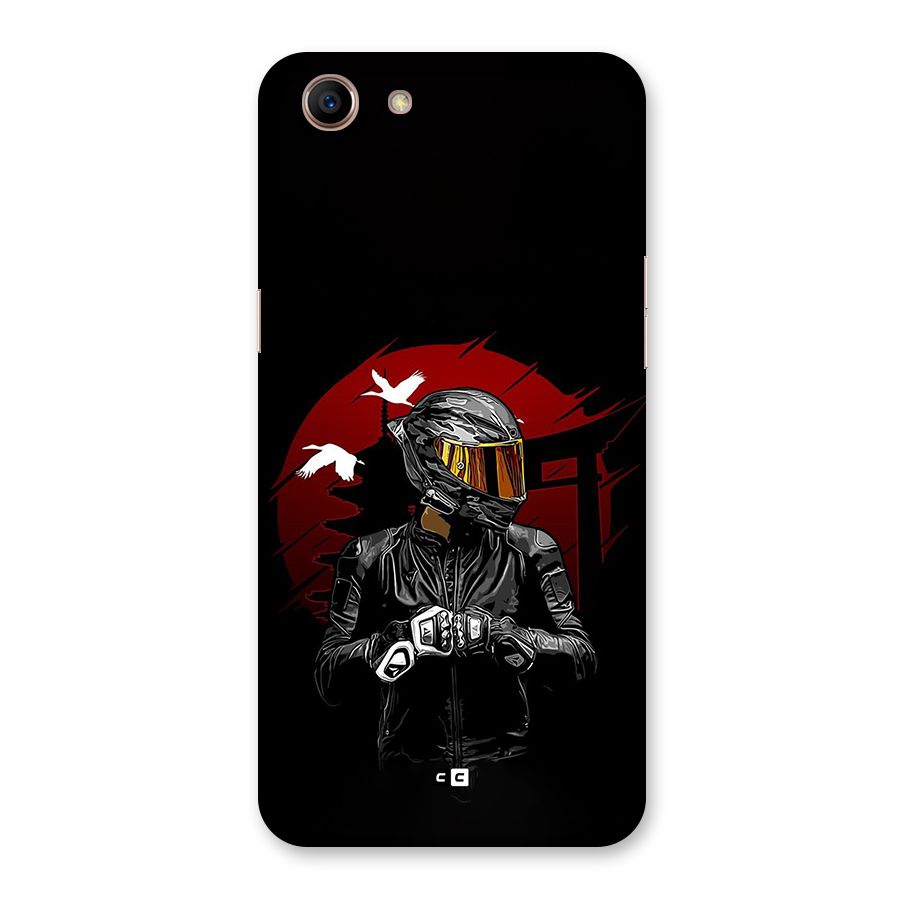Moto Rider Ready Back Case for Oppo A83 (2018)