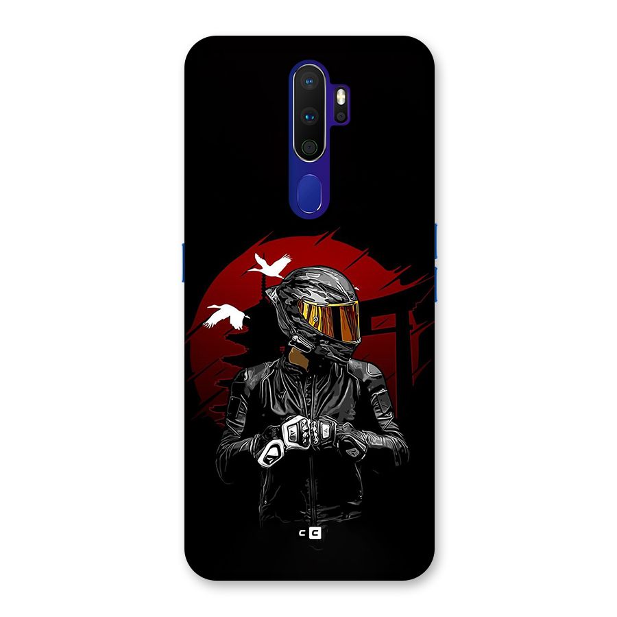 Moto Rider Ready Back Case for Oppo A9 (2020)