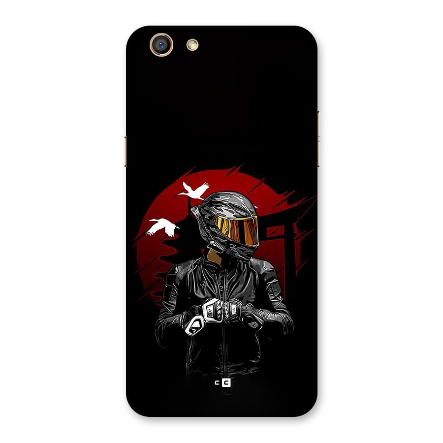 Moto Rider Ready Back Case for Oppo F3