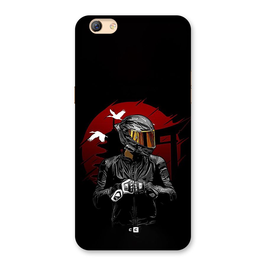 Moto Rider Ready Back Case for Oppo F3 Plus