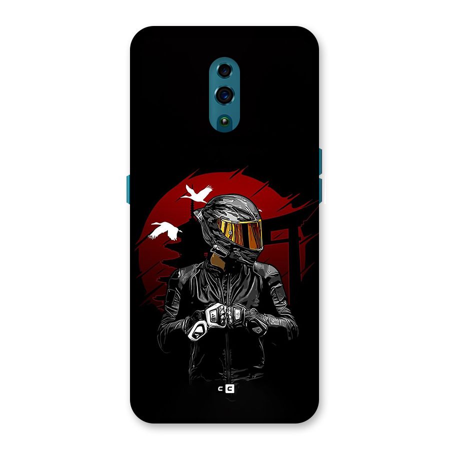 Moto Rider Ready Back Case for Oppo Reno