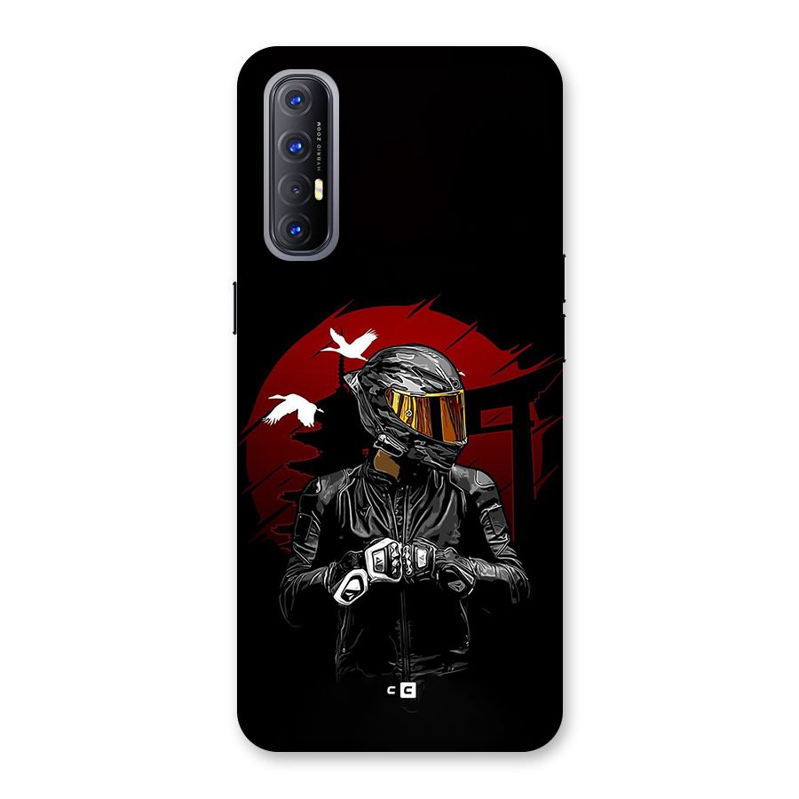 Moto Rider Ready Back Case for Oppo Reno3 Pro