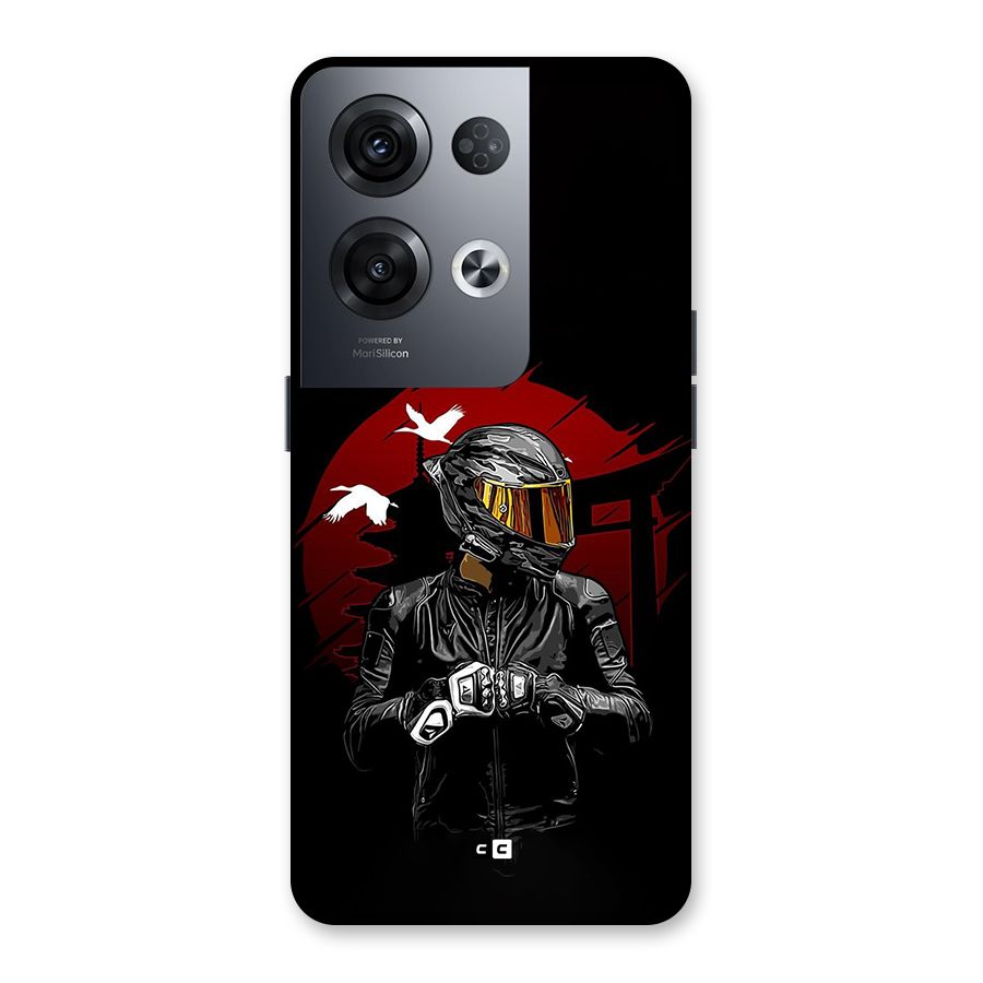 Moto Rider Ready Back Case for Oppo Reno8 Pro 5G