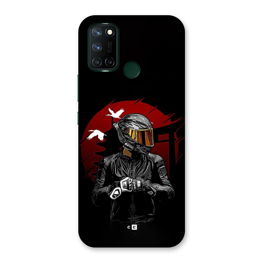Moto Rider Ready Back Case for Realme 7i