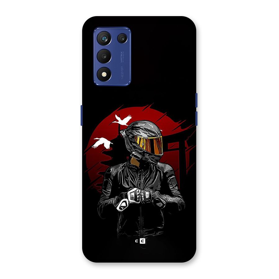 Moto Rider Ready Back Case for Realme 9 5G Speed