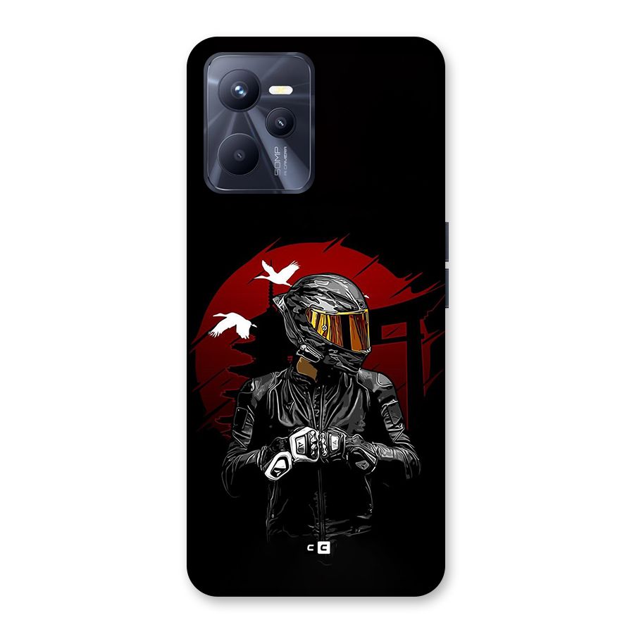 Moto Rider Ready Back Case for Realme C35