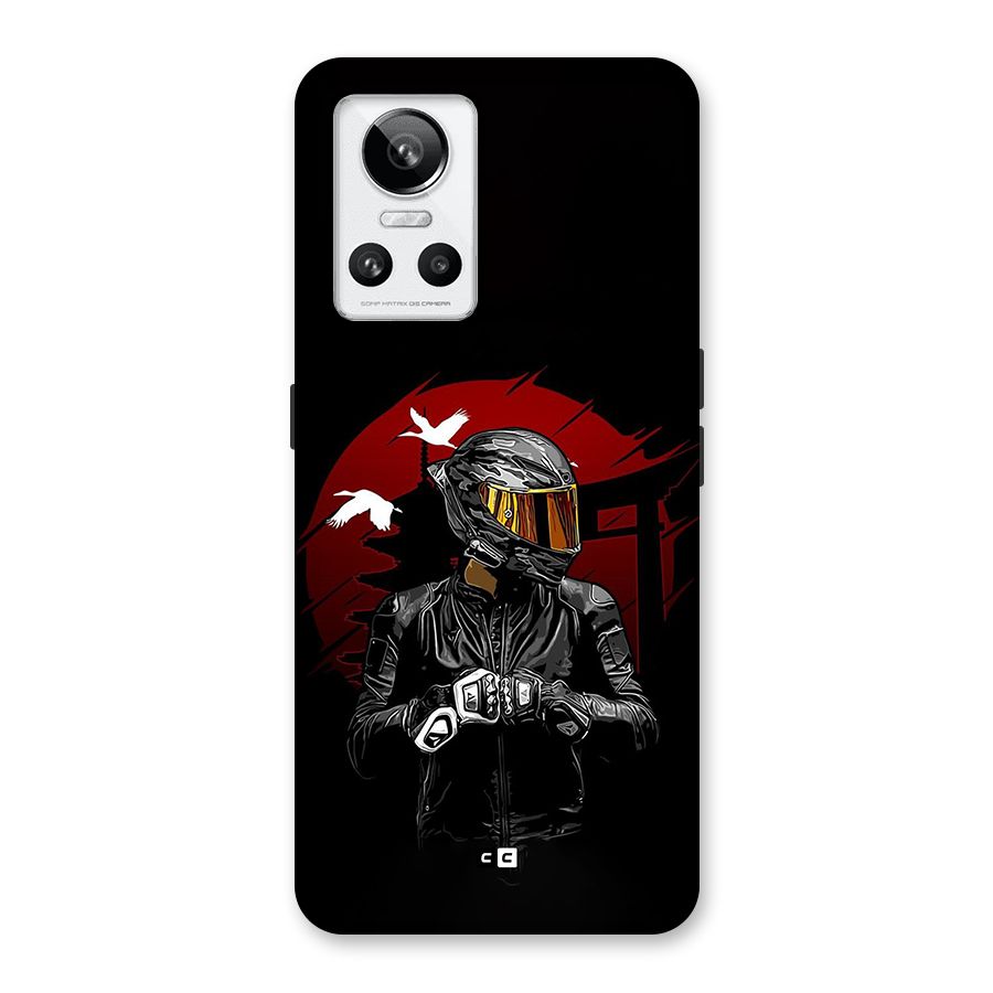 Moto Rider Ready Back Case for Realme GT Neo 3