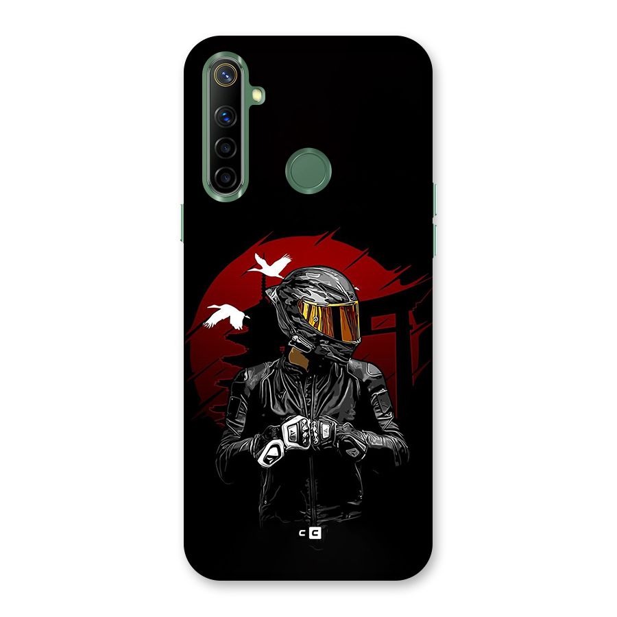 Moto Rider Ready Back Case for Realme Narzo 10