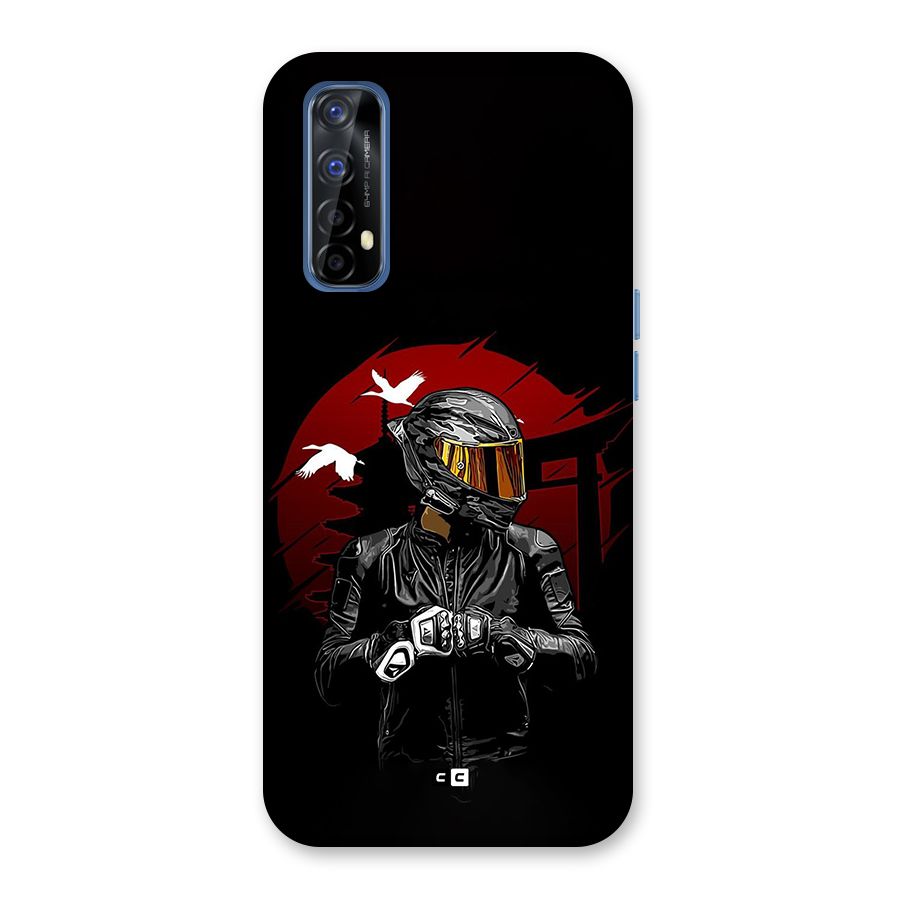 Moto Rider Ready Back Case for Realme Narzo 20 Pro