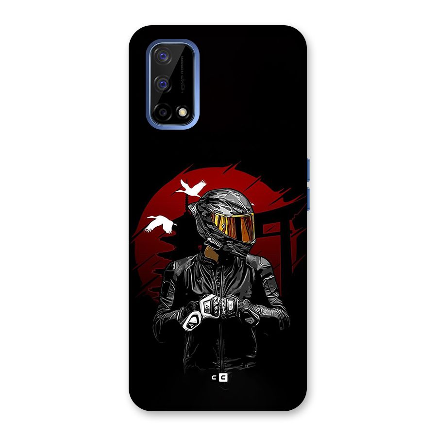 Moto Rider Ready Back Case for Realme Narzo 30 Pro