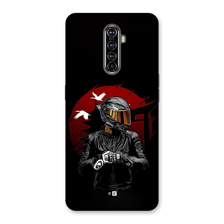 Moto Rider Ready Back Case for Realme X2 Pro