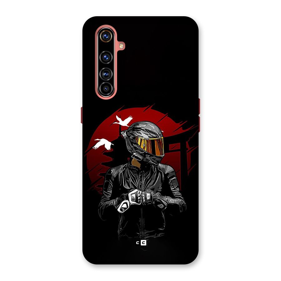 Moto Rider Ready Back Case for Realme X50 Pro