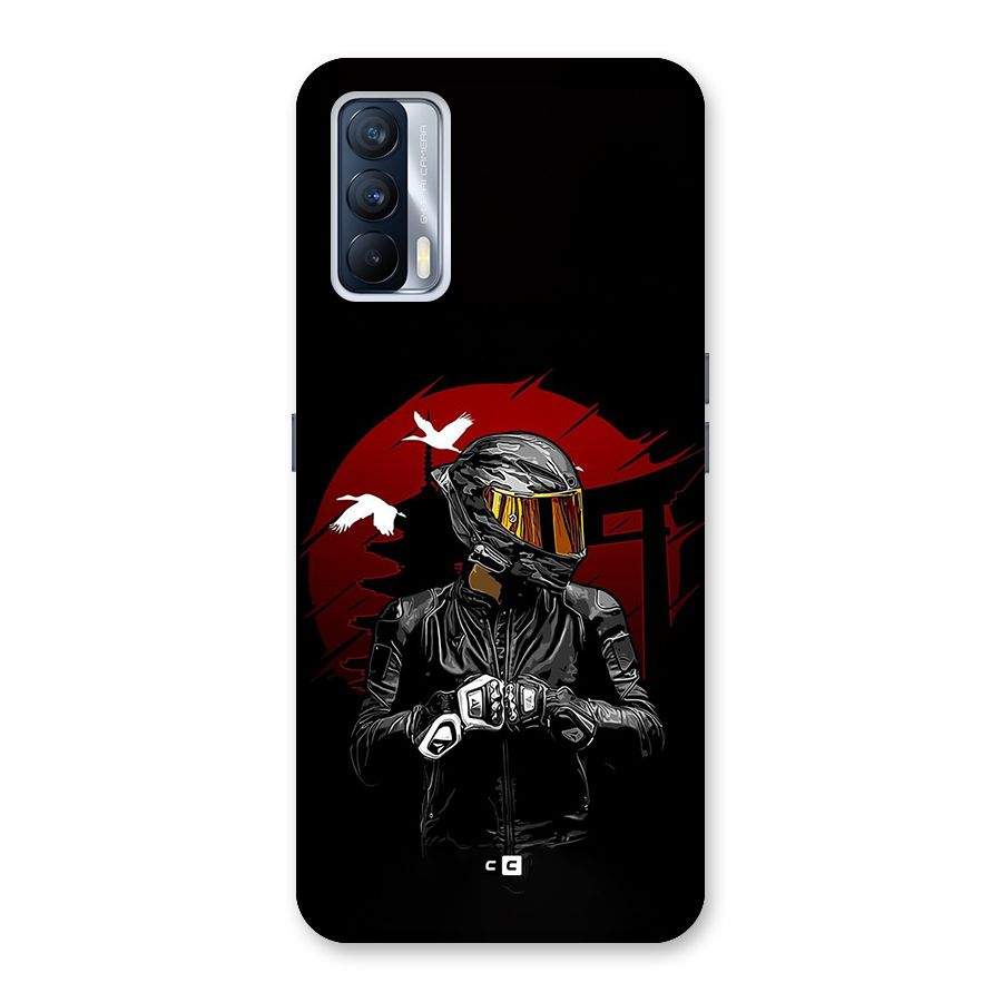 Moto Rider Ready Back Case for Realme X7