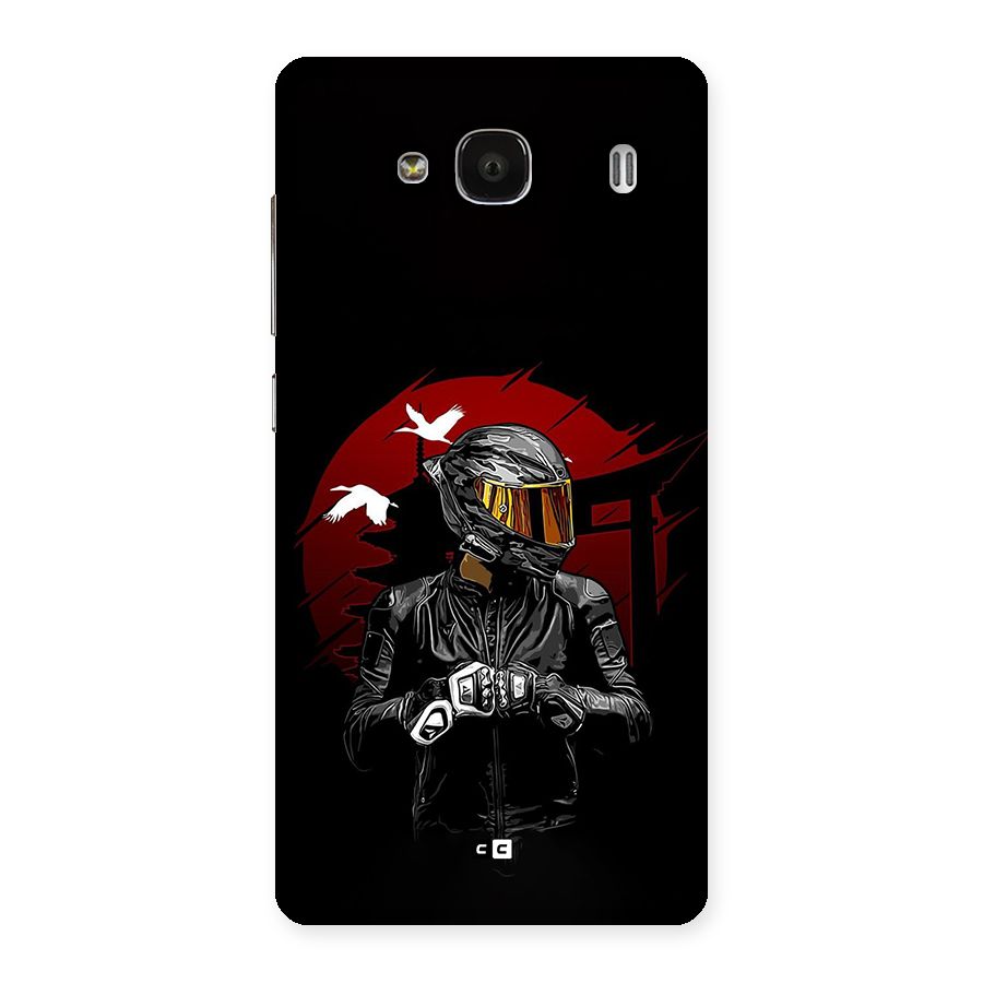 Moto Rider Ready Back Case for Redmi 2