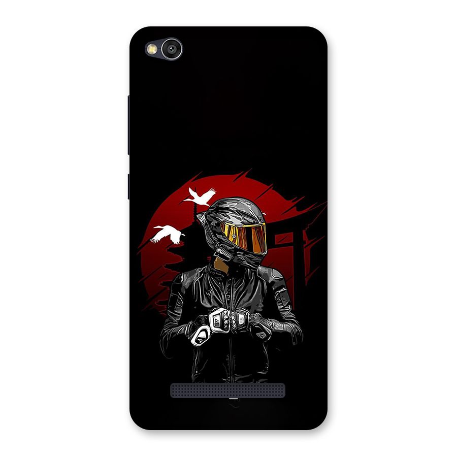 Moto Rider Ready Back Case for Redmi 4A