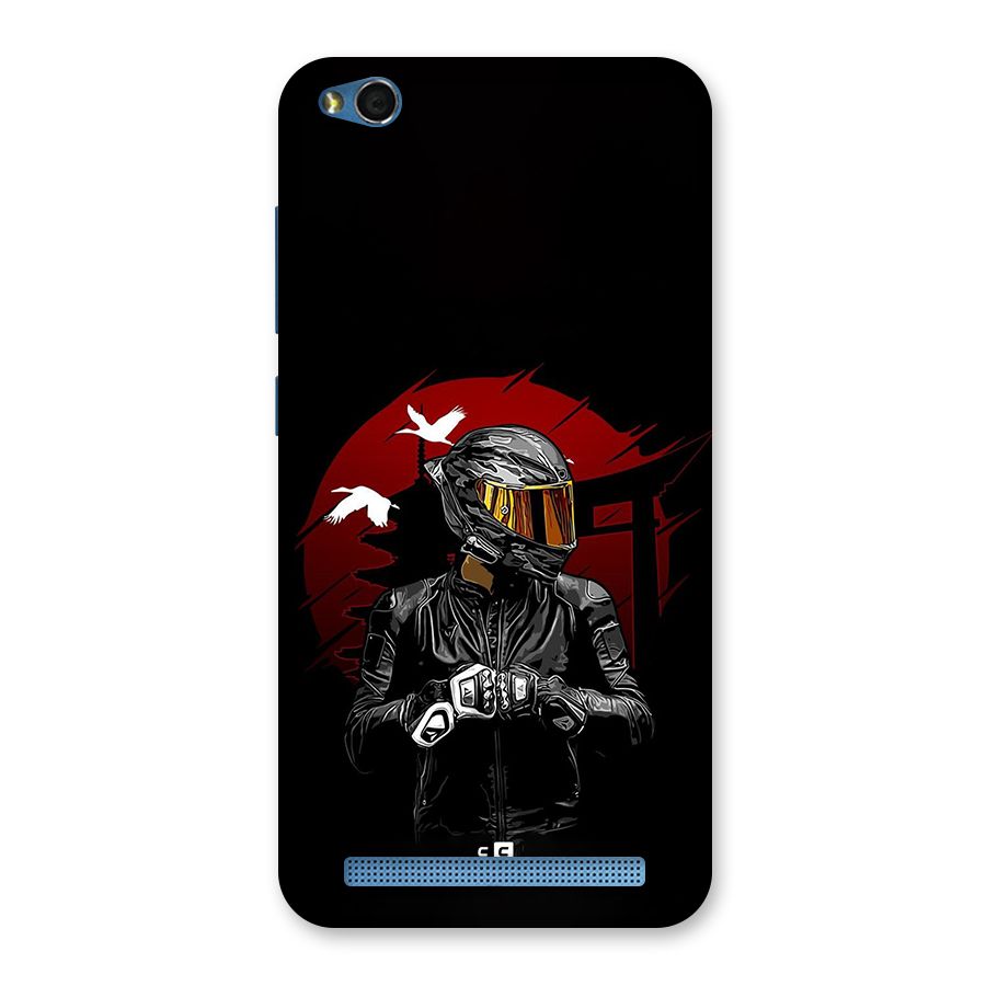 Moto Rider Ready Back Case for Redmi 5A