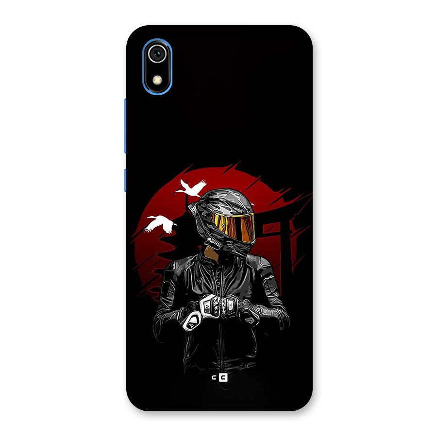 Moto Rider Ready Back Case for Redmi 7A