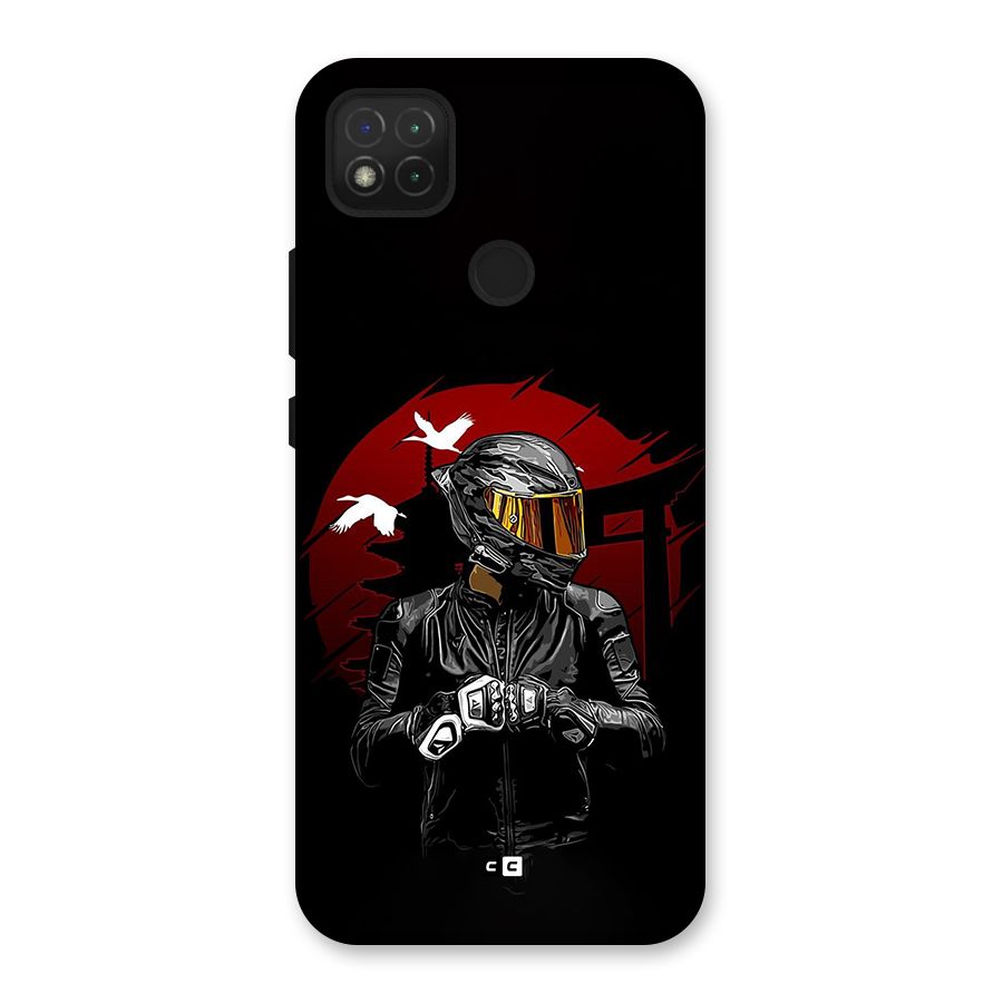 Moto Rider Ready Back Case for Redmi 9 Activ