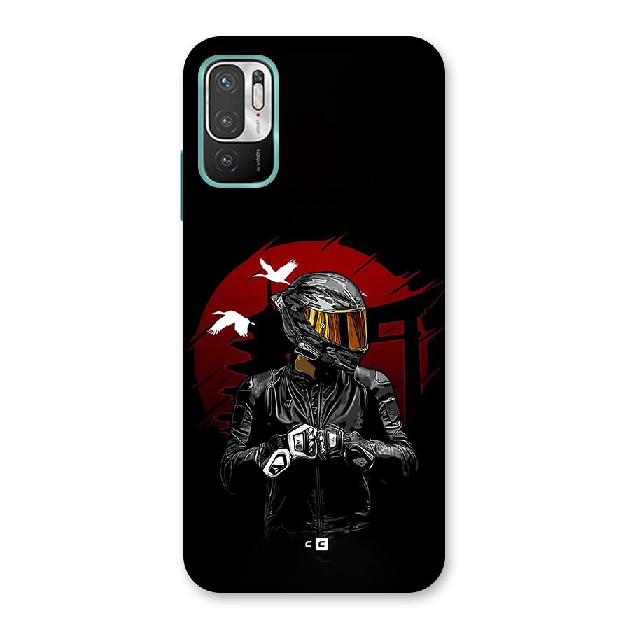 Moto Rider Ready Back Case for Redmi Note 10T 5G