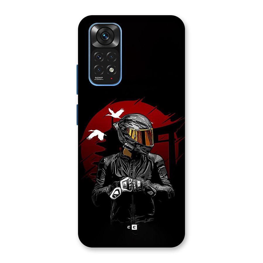 Moto Rider Ready Back Case for Redmi Note 11S