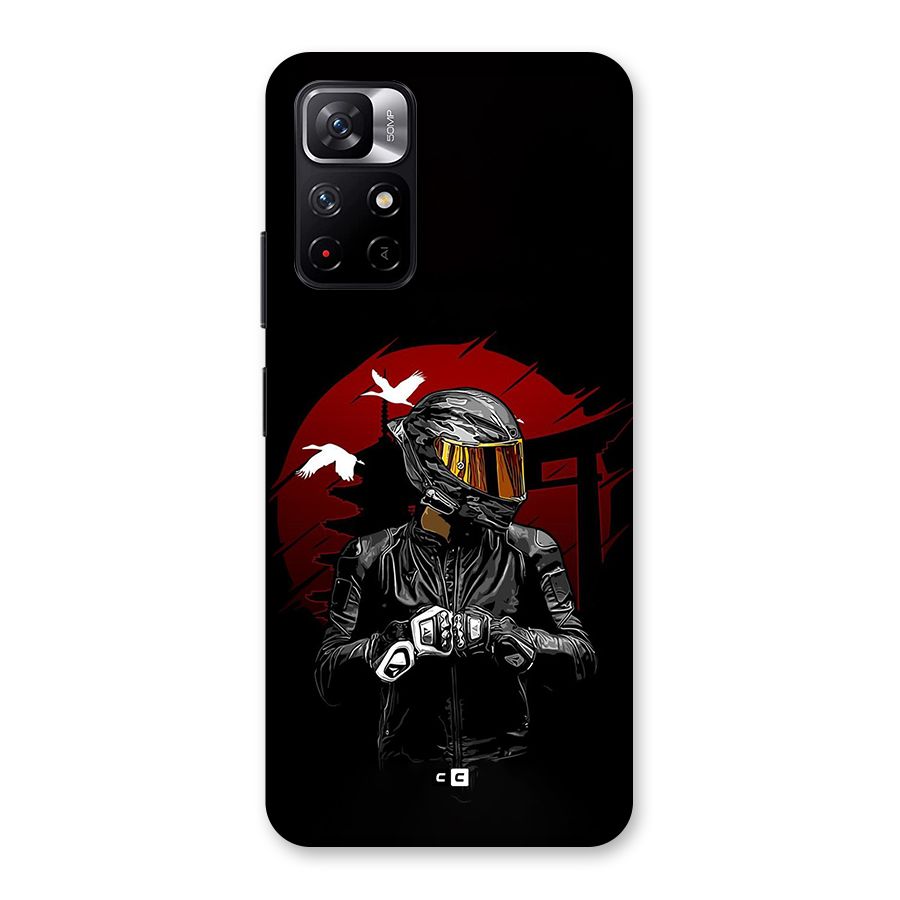 Moto Rider Ready Back Case for Redmi Note 11T 5G