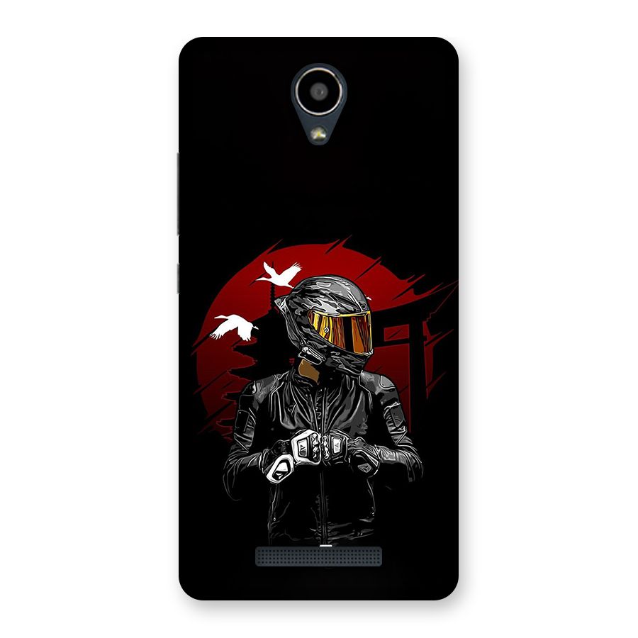 Moto Rider Ready Back Case for Redmi Note 2