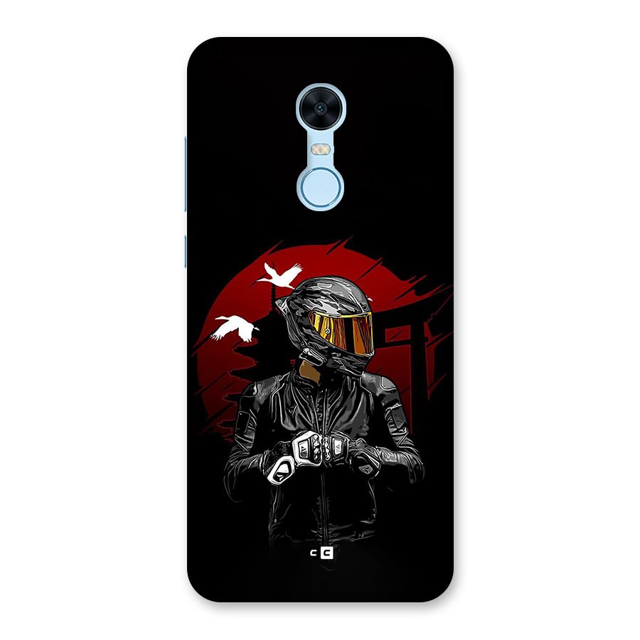 Moto Rider Ready Back Case for Redmi Note 5