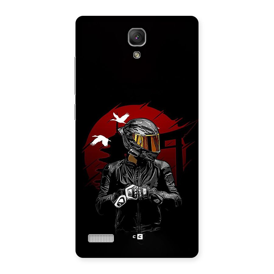 Moto Rider Ready Back Case for Redmi Note Prime
