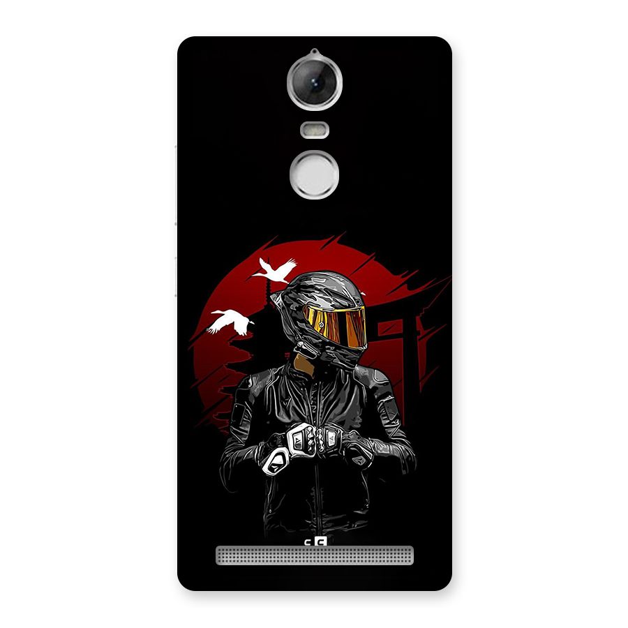 Moto Rider Ready Back Case for Vibe K5 Note
