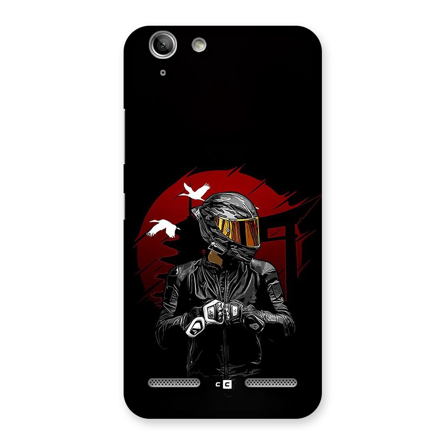 Moto Rider Ready Back Case for Vibe K5 Plus