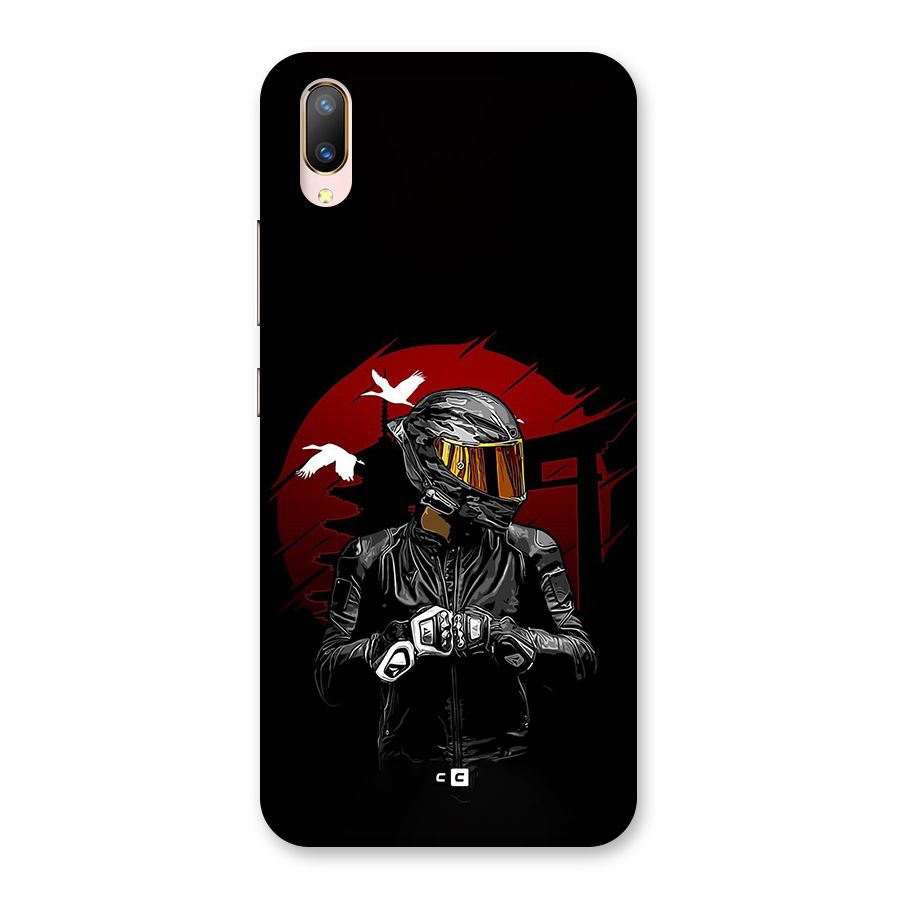 Moto Rider Ready Back Case for Vivo V11 Pro
