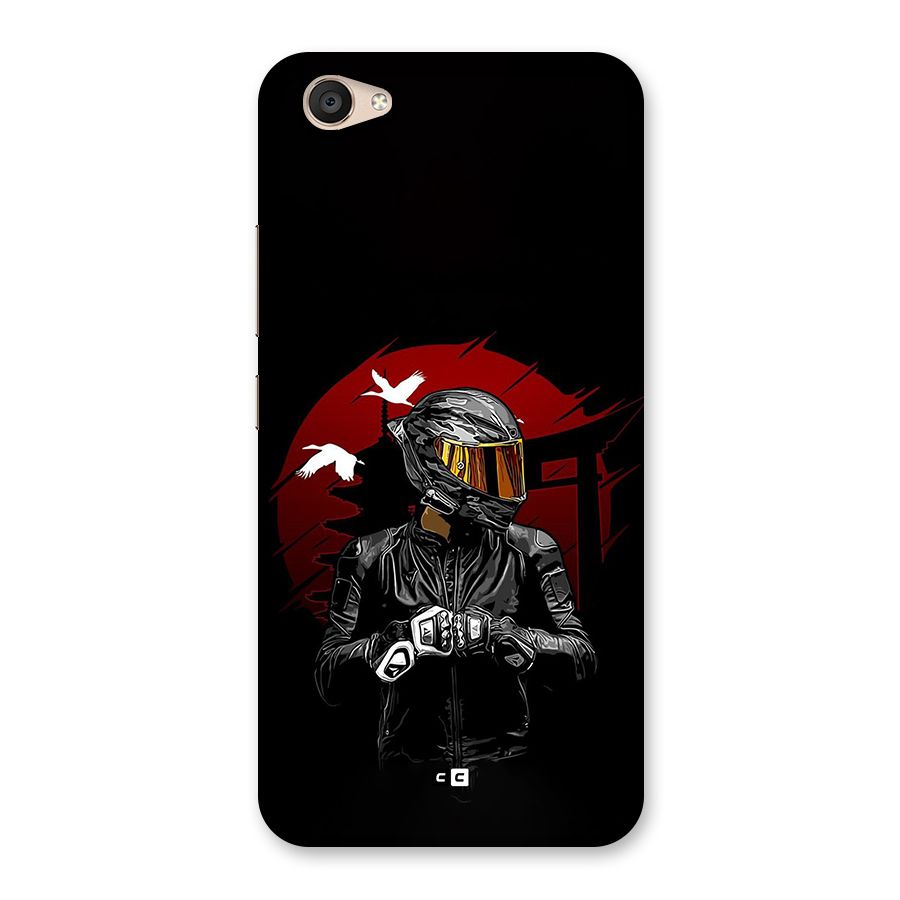 Moto Rider Ready Back Case for Vivo V5 Plus