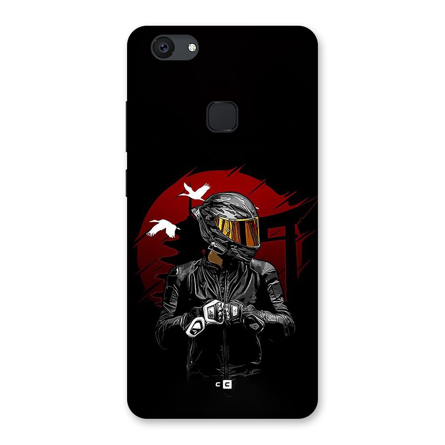 Moto Rider Ready Back Case for Vivo V7 Plus