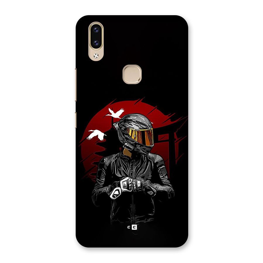 Moto Rider Ready Back Case for Vivo V9 Youth