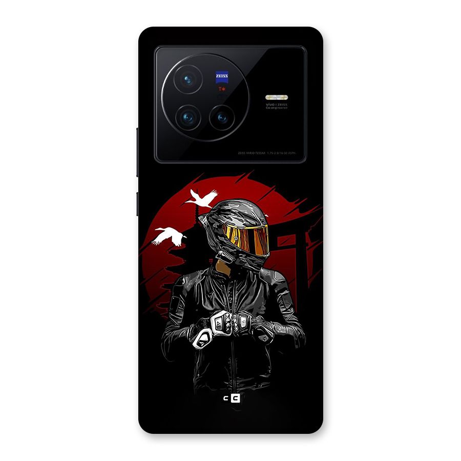 Moto Rider Ready Back Case for Vivo X80