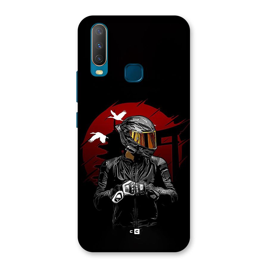 Moto Rider Ready Back Case for Vivo Y11