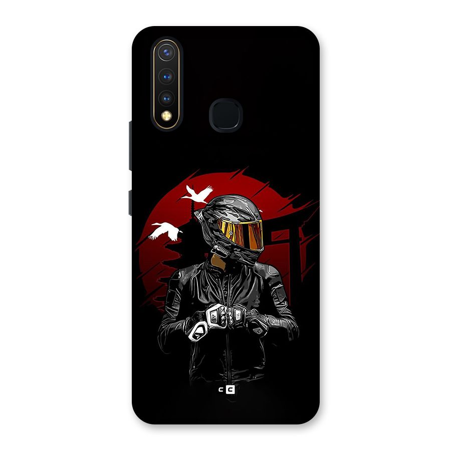 Moto Rider Ready Back Case for Vivo Y19