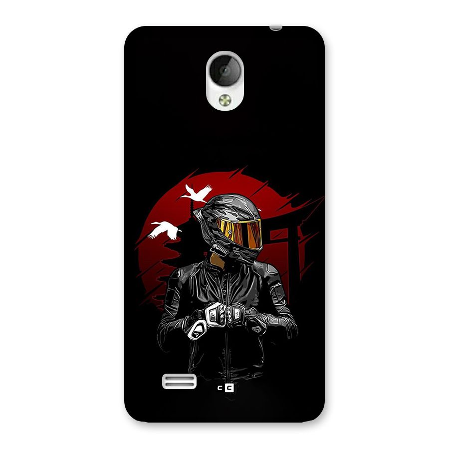 Moto Rider Ready Back Case for Vivo Y21