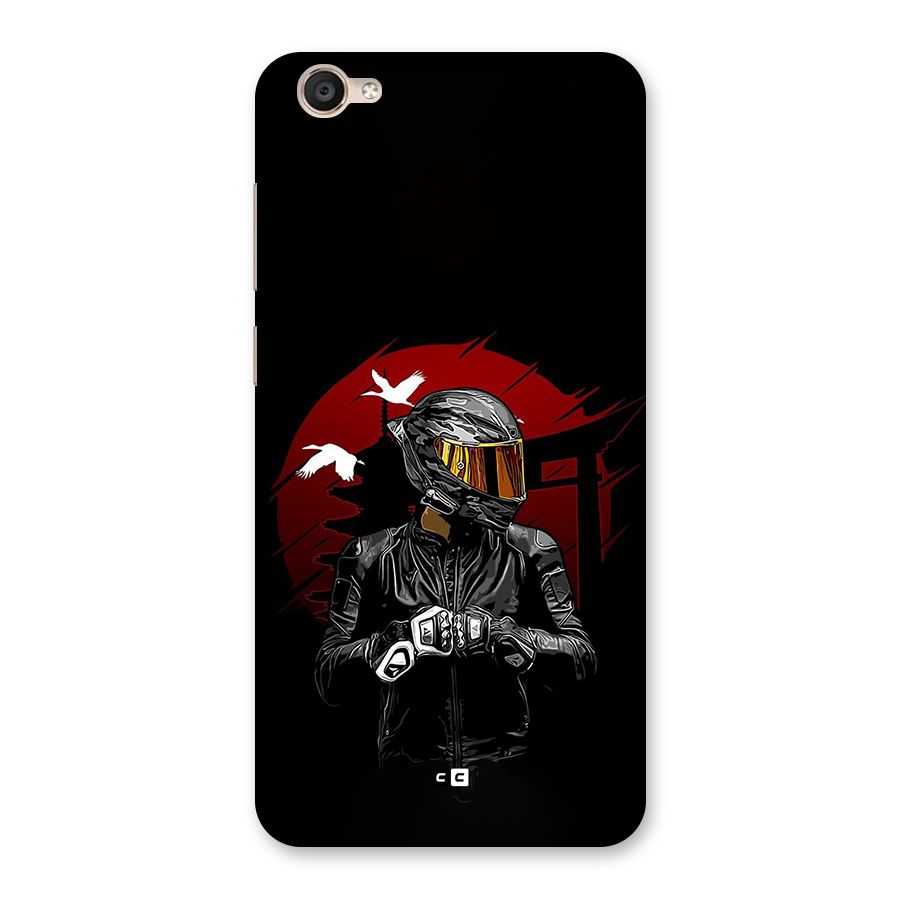 Moto Rider Ready Back Case for Vivo Y55L