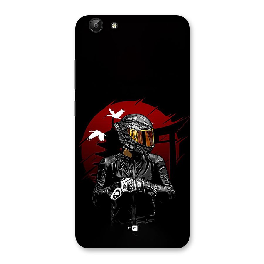 Moto Rider Ready Back Case for Vivo Y69