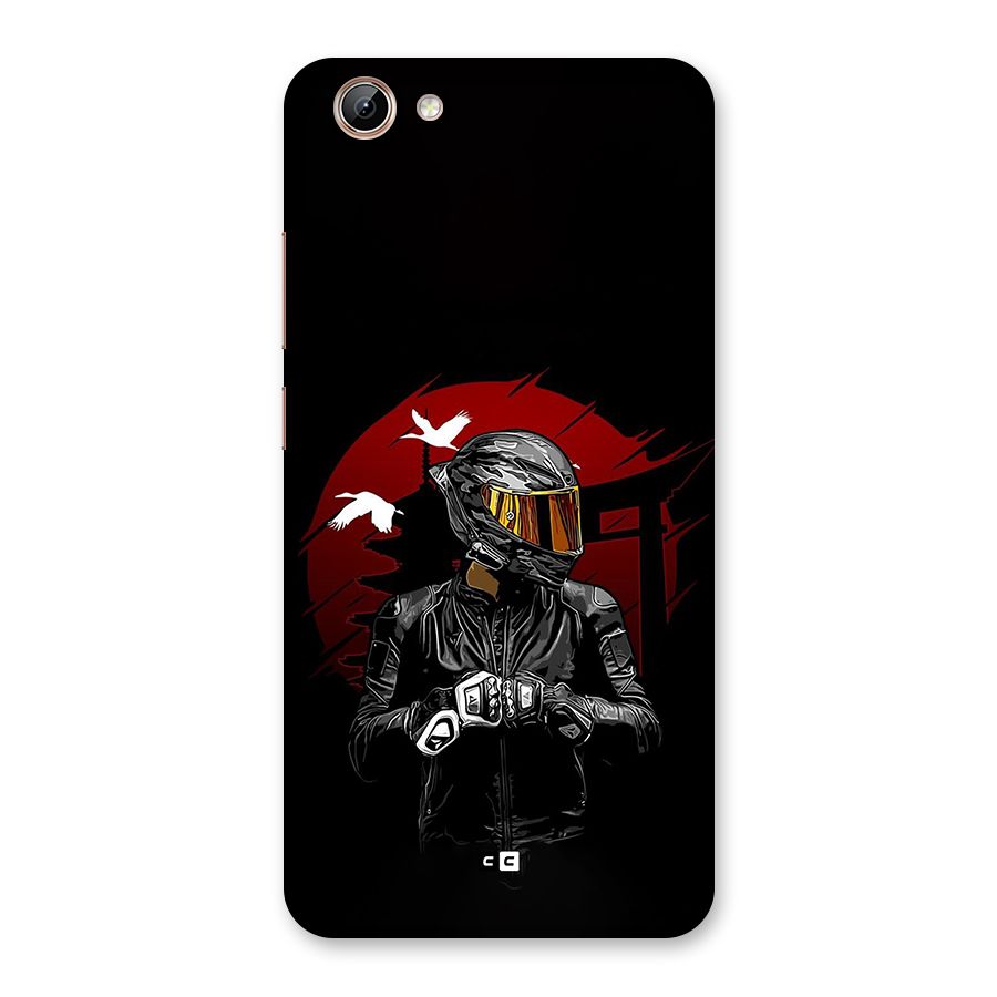 Moto Rider Ready Back Case for Vivo Y71