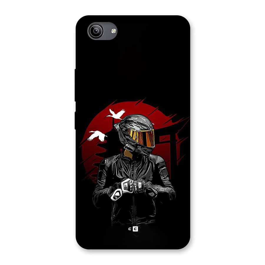 Moto Rider Ready Back Case for Vivo Y81i