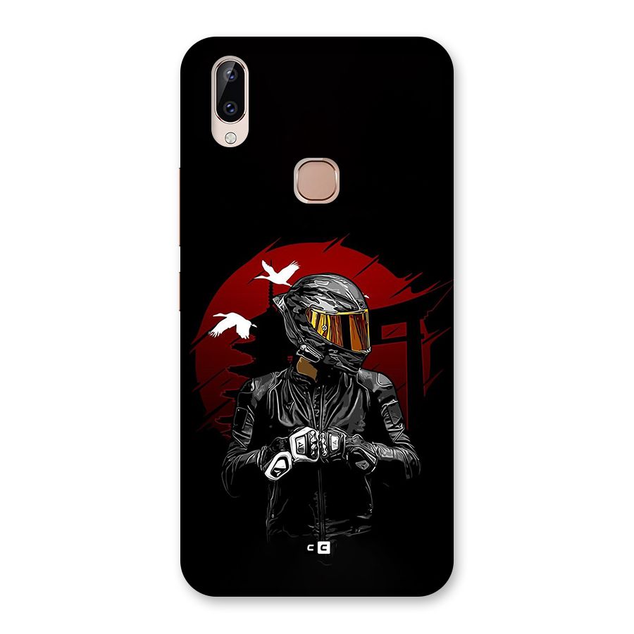 Moto Rider Ready Back Case for Vivo Y83 Pro
