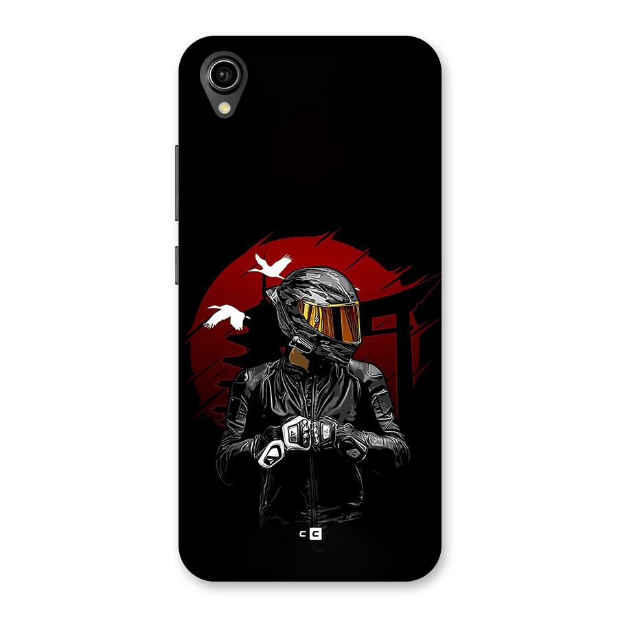 Moto Rider Ready Back Case for Vivo Y90