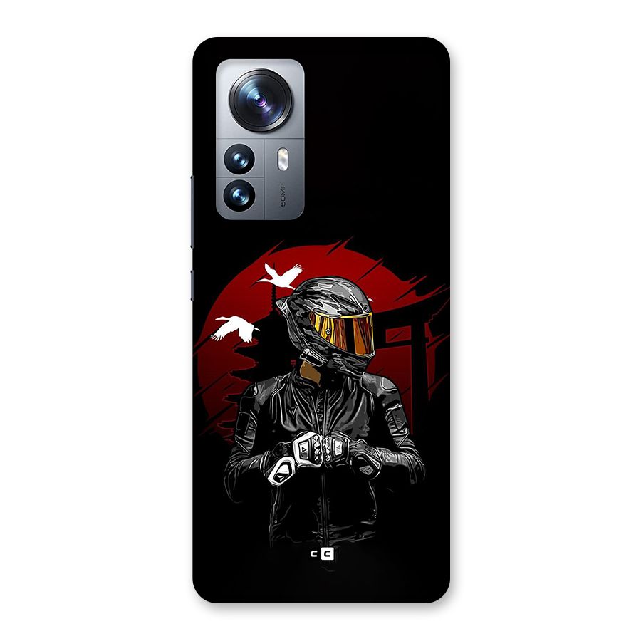 Moto Rider Ready Back Case for Xiaomi 12 Pro